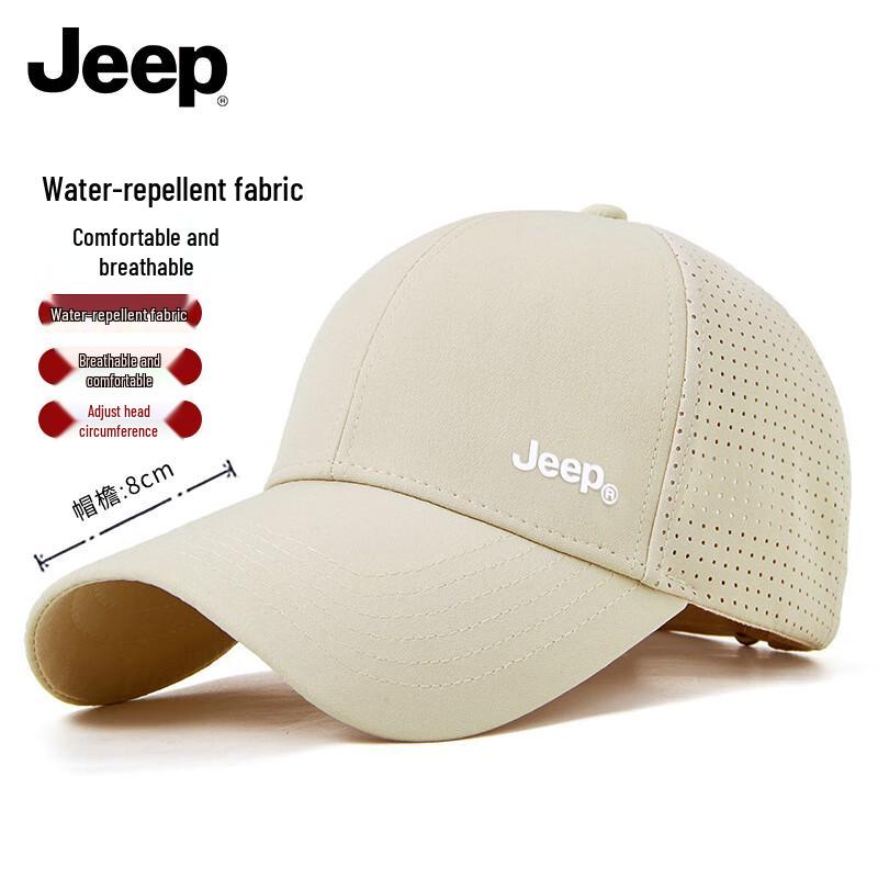 JEEP Unisex Quick-Dry Mesh Baseball Cap One Size