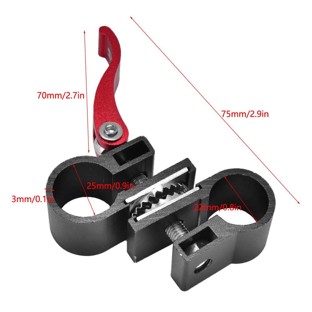 Umbrella Clamp For Chair Adjustable Umbrella Base Stand Holders Clamp Fixed Beach Fishing Chair Clamp Bracket Stand Support