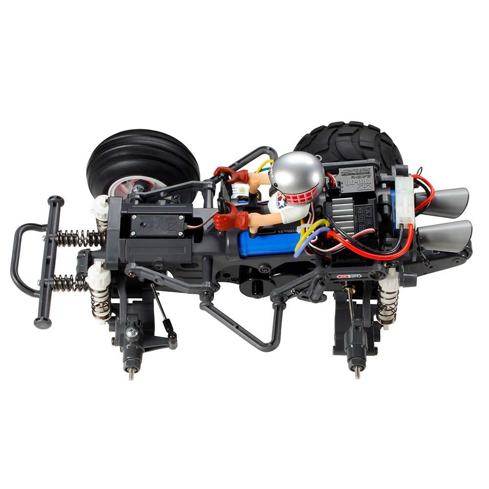 Tamiya Electric RC Car Series 673 Comical Mighty Frog 58673 1/10 No. (WR-02CB Chassis)