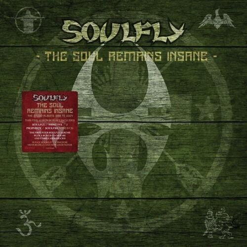 Soulfly - The Soul Remains Insane: The Studio Albums 1998 To 2004 [CD] Boxed Set