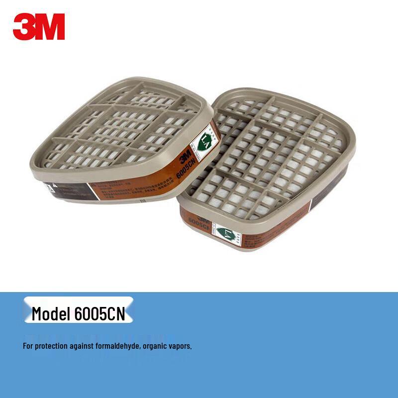 3M 6005CN Formaldehyde/Organic Vapor Cartridge
