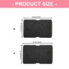 6Pieces Multilayer Dryer Filter Dryer Lint Screen Easy Cleaning Polyester Texture for Dust Capture and Energy Savings