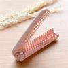 Detangling Folding Comb Massage Hair Brush Creative Foldable Hair Comb  Barber Accessories