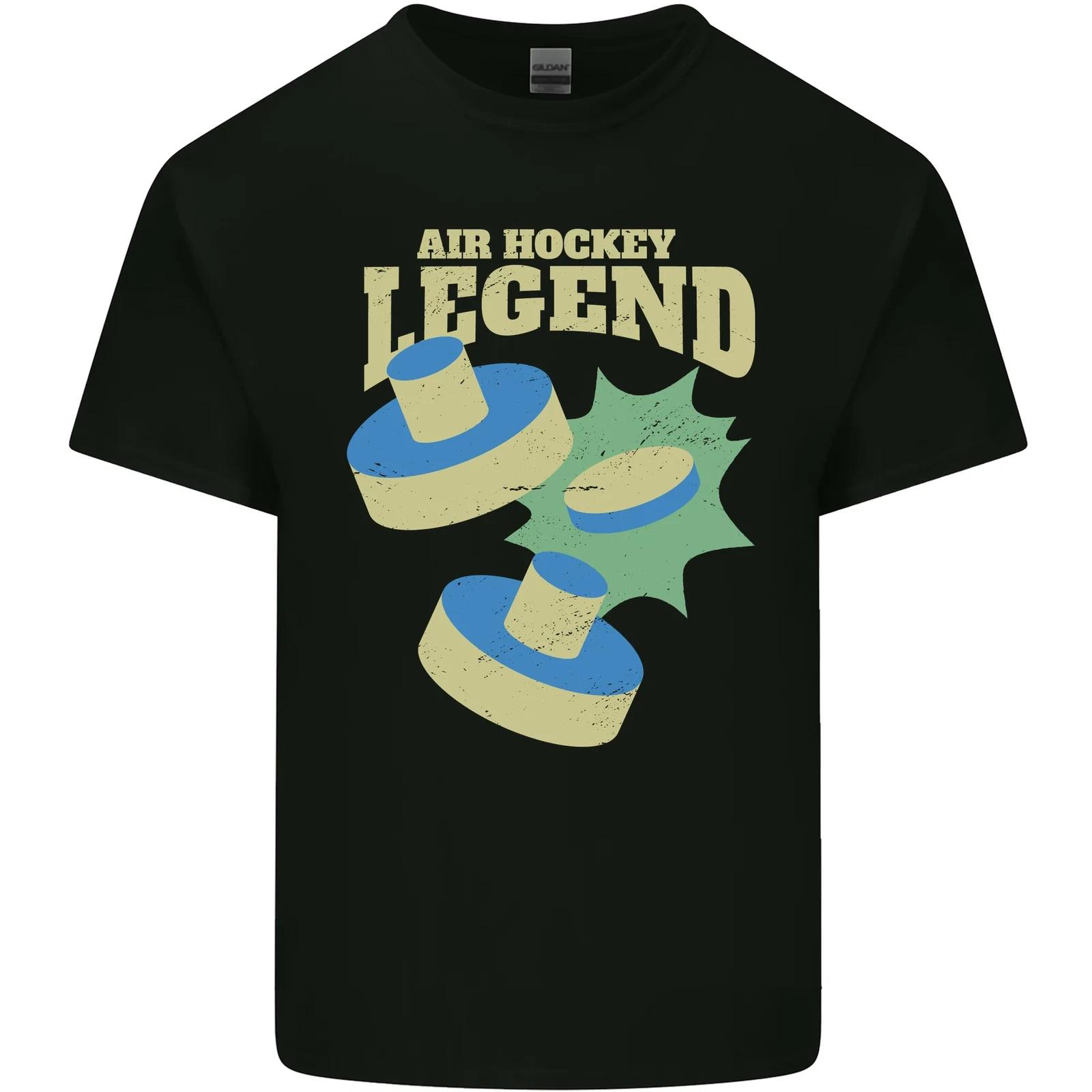 

Funny Air Hockey Legend Kids T-Shirt Childrens 2XL