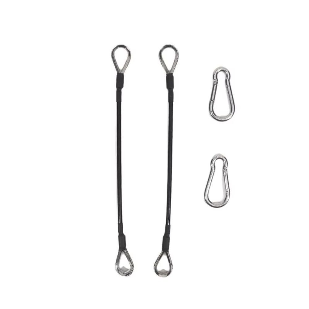 Tricep Pull Down Fitness Extension Cable Climbing Buckle Pulley Workout Cable  Fitness Equipment