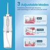 Cordless Water Teeth – Rechargeable Dental Oral with 3 Modes, Waterproof Design, USB Fast Charging,