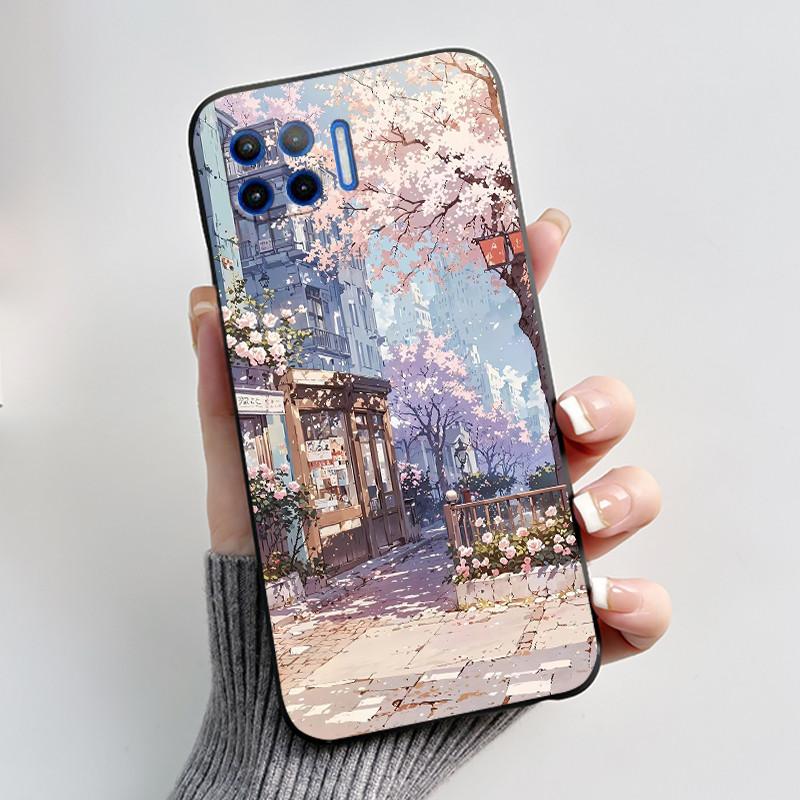 Luxury Cute Cool Boys Girls Cases For Motorola Moto G 5G Plus Phone Case XT2075 XT2075-2 XT2075-3 Soft Black Silicone Back Cover