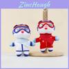 Adorable Plush Cat Keychain Cute Kitty Doll Accessory For Bags Toys And Gifts