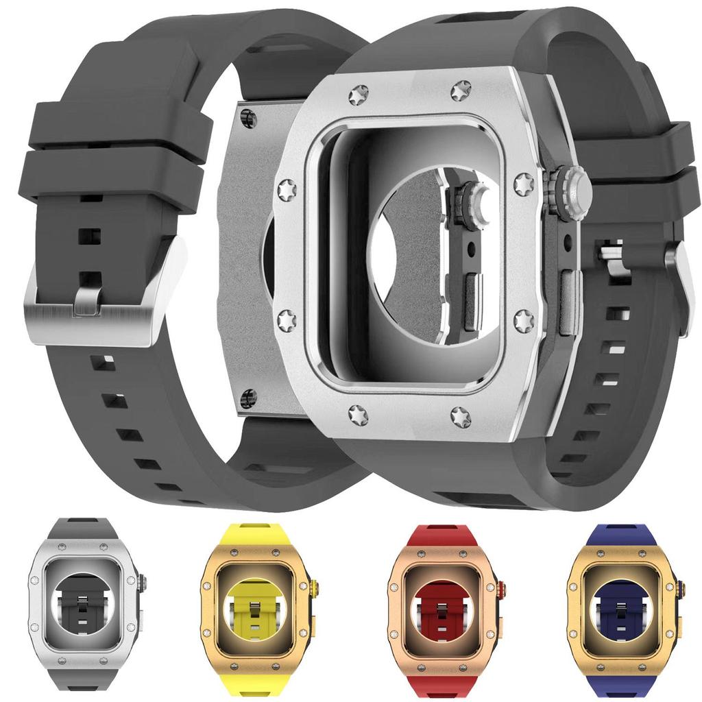 Apple Watch Band Case: Integrated Protective Armor for iWatch