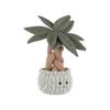 Apricot Lamb Money Tree Potted Plush Toy, Soft & Cute Fluffy Money Tree Potted Stuffed Animal, 28cm