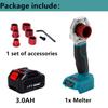 Electric  PPR / PB / PE Water Pipe Melter Rechargeable Plastic Welding Tools With Heads Cordless Hot Melt Machine