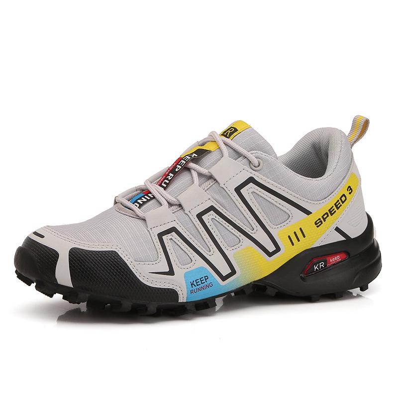 2025 Autumn/Winter Men's Large Size Outdoor Hiking Shoes - Low-Top Travel Footwear