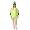 Lime Cosplay Costume, Adult