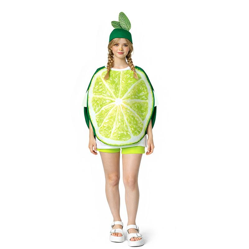 

Костюм для косплея Лаймы, взрослый One size fits all adults зелёный