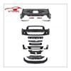 2010-2014 Ford Mustang Body Kit: Front & Rear Bumpers, Hood, Fenders