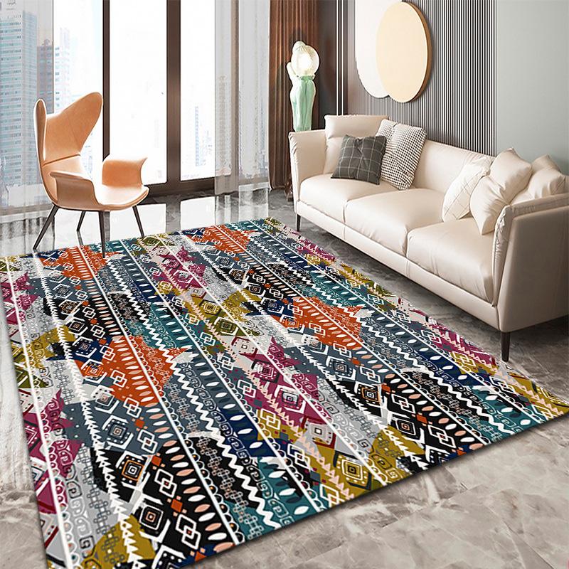 Persian Carpet Living Room Bohemian Retro Style Large Size Carpets Home Decoration Sofa Coffee Table Floor Mats Bedroom Rug