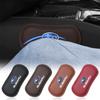 Car Leather Knee Pad Cushion Cushion Thigh Support Anti-collision Pad For XV BRZ WRX STI Forester Ascent Impreza Legacy Outback Levorg