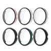 Anti-scratch Protective Case+Screen Protector Suitable for Watch R Cover With Tempered-Glass Film Smartwatch Hard Shell