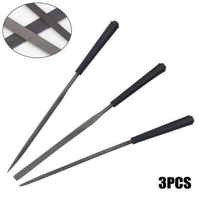 Diamond Files Convenient Flat Nonslip Plastic Round