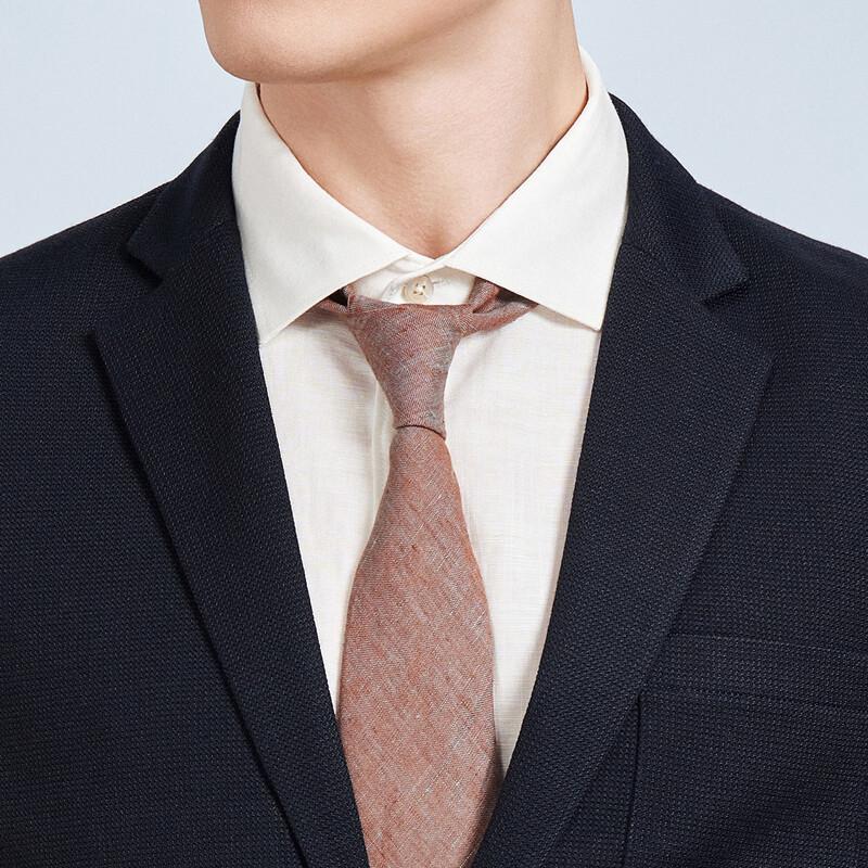 Antonio Men's Business Casual Wool Blend Suit Blazer