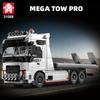 3 Style Technical Heavy Duty Tow Truck Building Blocks Toys MOC Recovery Vehicle Model Bricks Toys Boys Festival Party Gifts