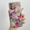 For OPPO A74 5G A54 5G Case A93 5G Capa Silicone Soft Phone Funda CPH2197 CPH2195 CPH2263 Painted Printed Protective Back Cover
