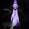 Halloween Ghost Windsocks Hanging Decorations Flag Wind Socks For Home Yard Outdoor Decor Party Supplies