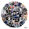 50100pcs Addams The Family Stickers Waterproof Reusable Gift Decor