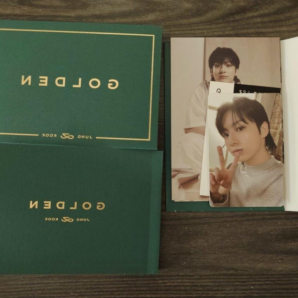 BTS JUNG KOOK GOLDEN Weverse Albums Ver.