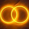Compatible BMW E36/E38/E39/E46 (99-04) with Lens SMD Cover Angel Eye Halo