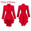 Lady Rinascimentale Steampunk Vittoriano Giacca Lunga Costume Gotico Per Artisti