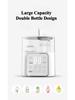 Automatic Baby Bottle Warmer with Constant Temperature, Milk Thawing, and Disinfection Features