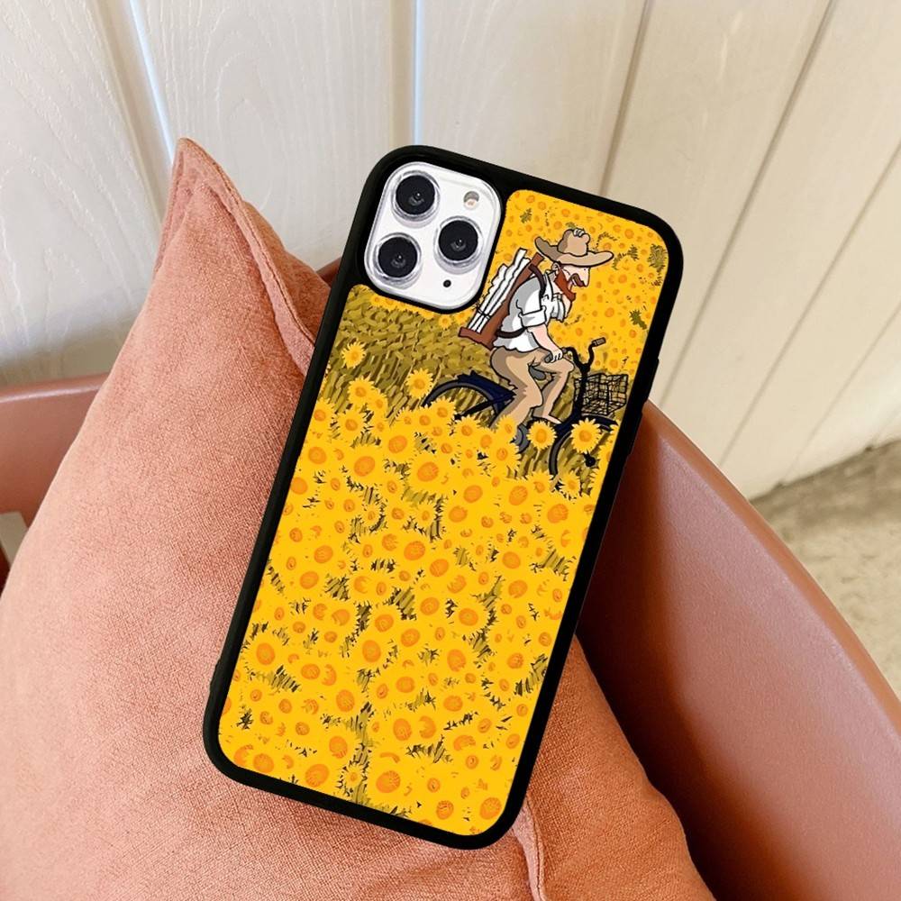 Van Gogh Art Painting For IPhone 17 16 15 14 13 12 11 Pro Max Plus Shockproof PC+TPU Phone Back Cover