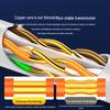 SAMZHE CAT6 Unshielded Gigabit Ethernet Cable, 305m