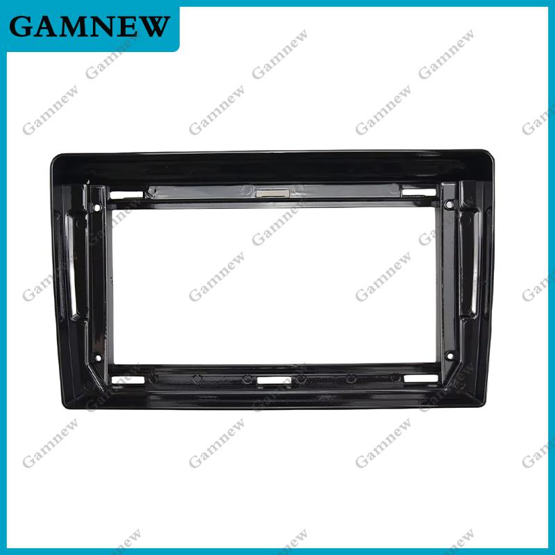 

9-дюймовая автомобильная рамка-переходник для Toyota Aqua Prius C 2018-2021 RHD Android-радио Аудио Панель приборной панели Крышка Жгут проводов Only Frame