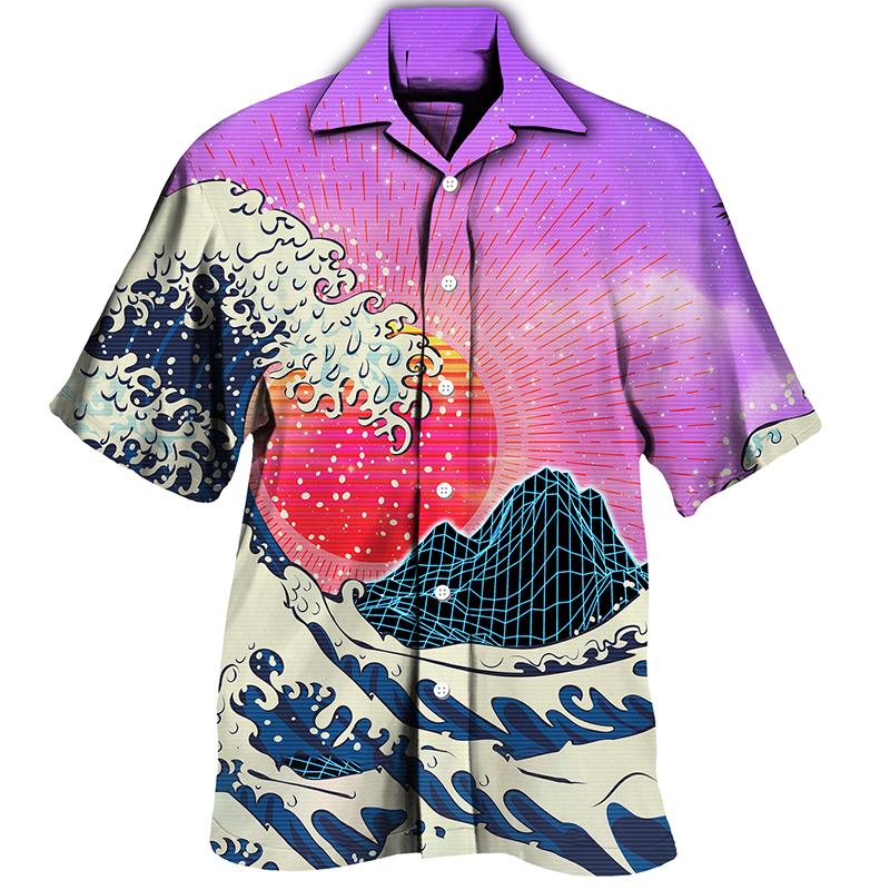 Buy Summer Men's Shirts Polo Shirts 