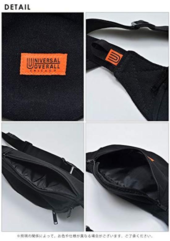 UNIVERSAL OVERALL Souvenir Cotton Waist Pouch Bag/Hip (uvo-084)