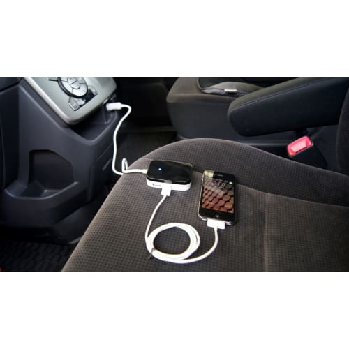 Meltec Car Inverter Mobile Tap 2way (USB & Outlet) DC12V 1 Outlet 30W 2 USB Outlets 2.1A Black Meltec MTU-30K