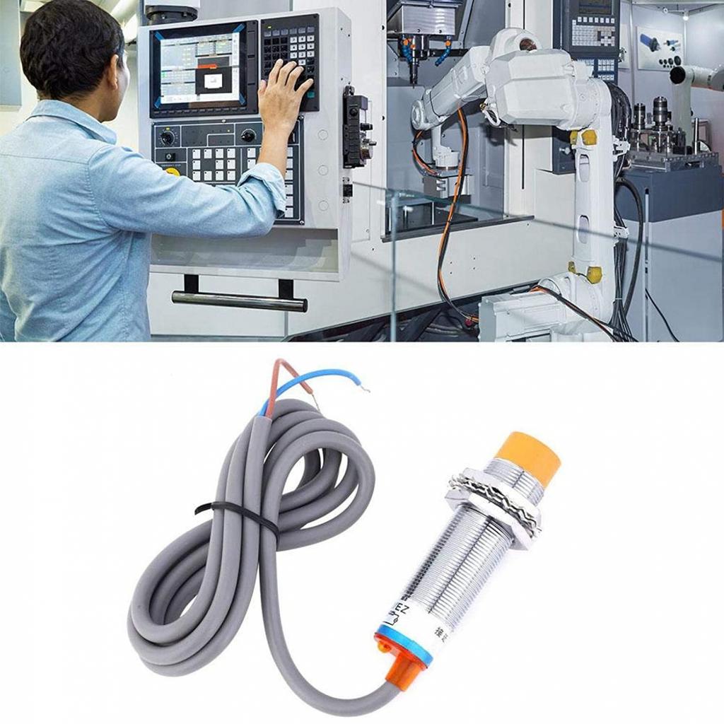 Inductive Proximity Switch 2-Wire 400mA 8mm AC 90-250V