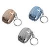 Mini Car Keyring Stainless Steel Fingernail Clipper Creative Nail Clipper Keychain  Trim Nails