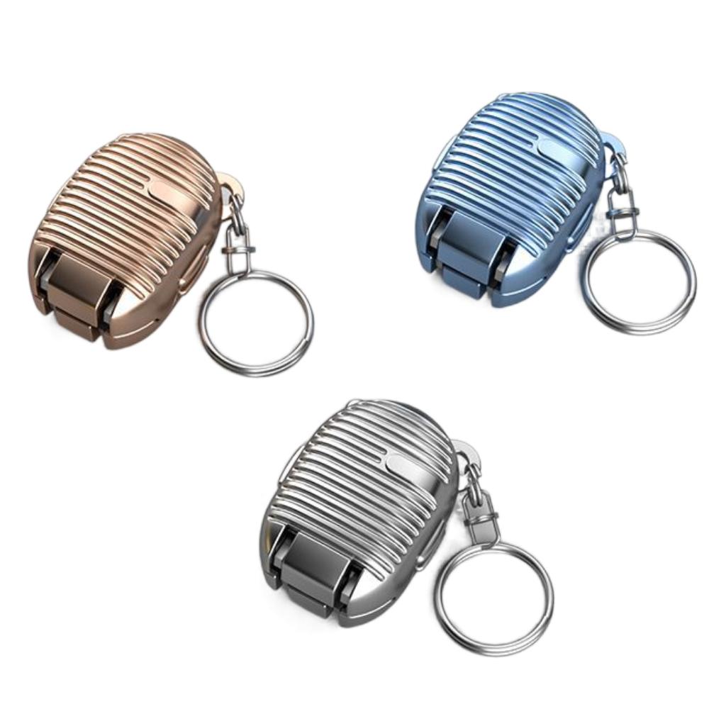 Mini Car Keyring Stainless Steel Fingernail Clipper Creative Nail Clipper Keychain  Trim Nails