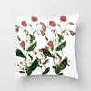 Household Sofa Large Backrest Plant Flowers Small Fresh Decoration Bedside Pillow Cover