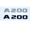 3D Letters A180 A200 A220 A250 A260 A180d A220d 4Matic ABS Emblem for Mercedes Benz A Car Trunk Rear Logo Sticker RK1