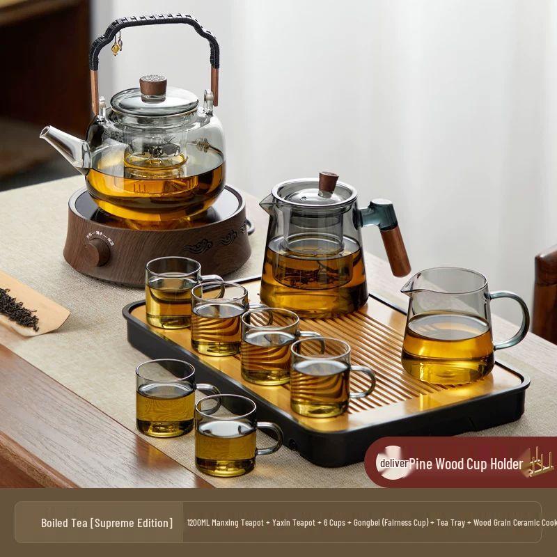 Anmu Yihu Ceramic Tea Set
