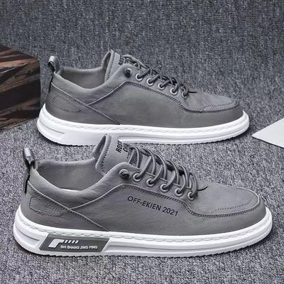 New Breathable Casual Ice Silk Canvas Shoes Versatile Soft-soled Men's Shoes Board Shoes Sports Shoes Simple and Fashionable Men's Shoes