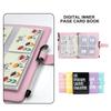 Livre d'épargne DIY Défi 100 Enveloppes Classeur Défis d'épargne à économiser Classeur budgétaire à feuilles mobiles avec Clip pour espèces Emplacement pour cartes Rangement