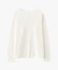 SUARE WOMEN Paper Cotton Oversized Sleeve Knit Ivory