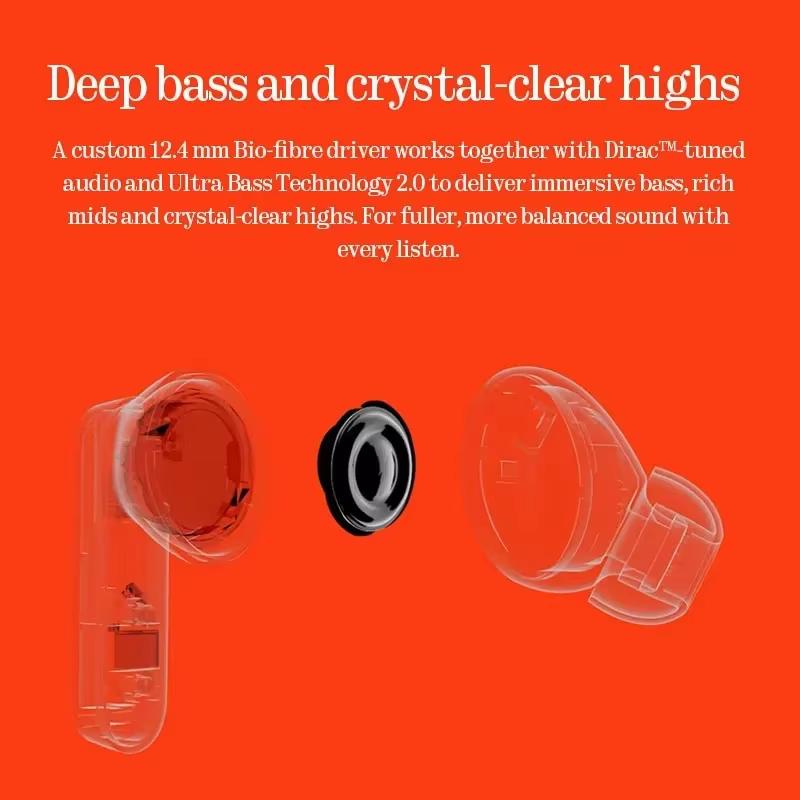 CMF Buds 2a Earphone Global Version Bluetooth 5.4 12.4mm Driver 42dB ANC 4HD Mics Up To 31H of Playback