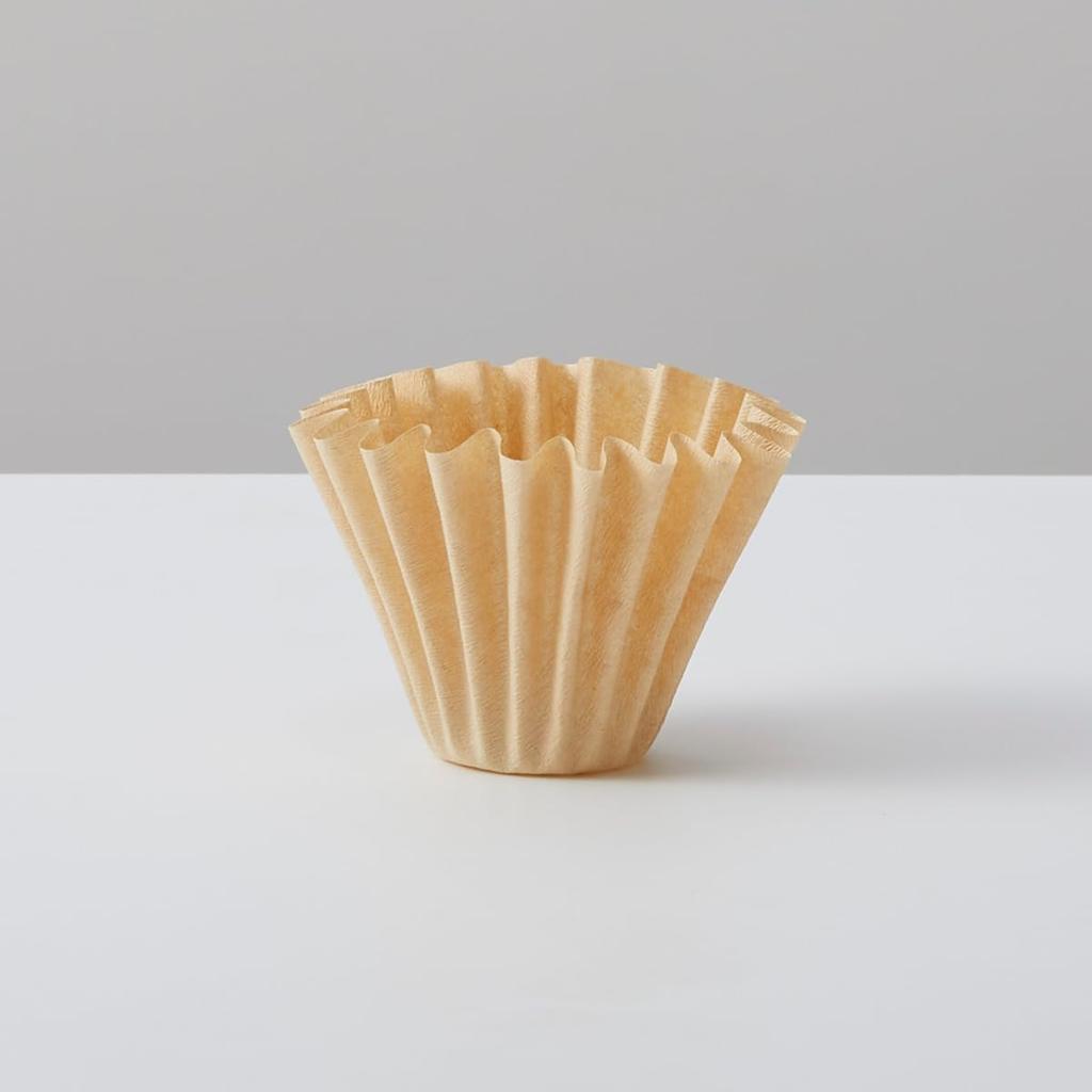 Blue Bottle Coffee Coffee Filters (90 Pieces) Original Wave Type Filter Brown