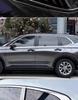Honda CRV Haoying B-Pillar Door Trim: Black Chrome Strips
